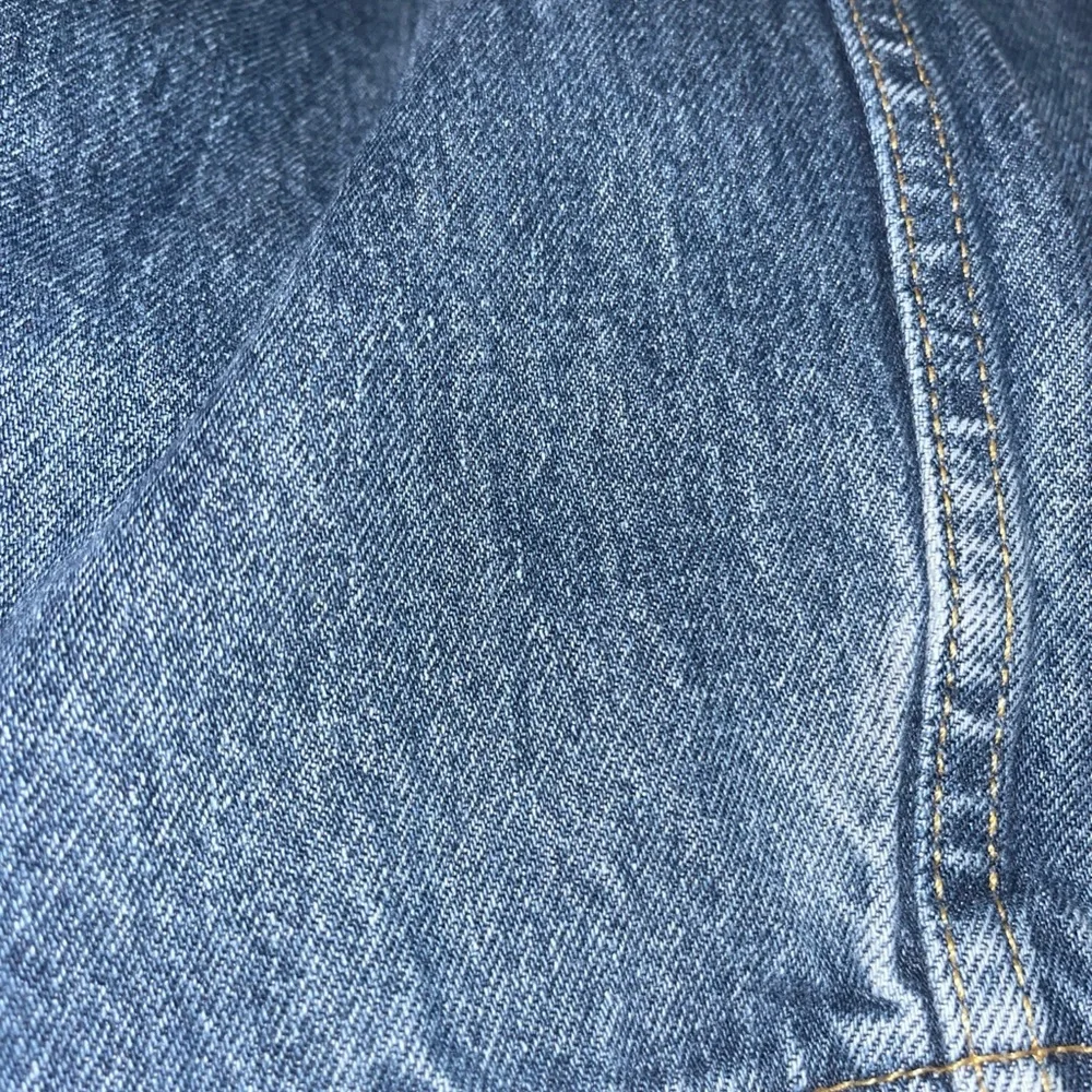 Levi's Classic Blue Straight Jeans‎